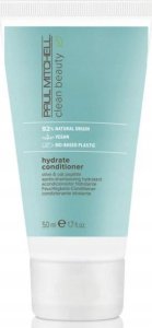 PAUL MITCHELL Paul Mitchell, Clean Beauty Hydrate, Vegan, Hair Conditioner, For Nourishing, 50 ml For Women 1