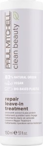 PAUL MITCHELL Paul Mitchell, Clean Beauty Repair, Vegan, Hair Leave-In Cream Treatment, Restores, 150 ml For Women 1