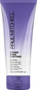 PAUL MITCHELL Paul Mitchell, Blonde Platinum Blonde, Paraben-Free, Hair Conditioner, Cools Brassiness, 200 ml For Women 1