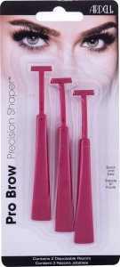 Ardell Set Trio, Ardell, Ardell, Shaving Razor, Pink, 1 Blade, 3 pcs For Women 1