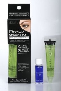 Ardell Brow Defining Kit Set Ardell: Ardell, Soothing, Oil, For Eyebrows, 6.3 g + Ardell, Hair Removal Wax Strips, For Eyebrows + Ardell, Hair Removal Gel, For Eyebrows, 6.3 g For Women 1