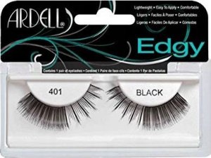 Ardell Ardell, Edgy, False Eyelashes, 401, Black For Women 1