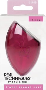 Real Techniques Real Techniques, Miracle, Makeup Sponge Case, Red For Women 1
