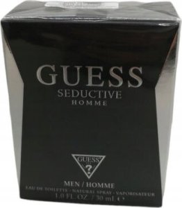 Guess Guess, Seductive, Eau De Toilette, For Men, 30 ml For Men 1