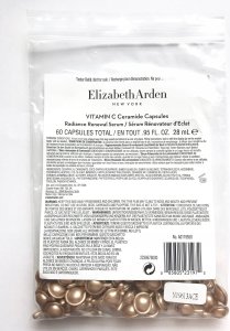 Elizabeth Arden Vitamin C Ceramide Rozświetlające serum w kapsułkach 60 szt. 1
