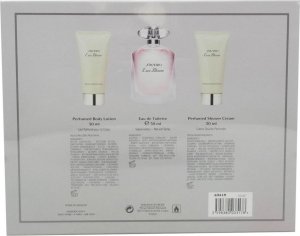 Shiseido Set Shiseido: Ever Bloom, Eau De Toilette, For Women, 50 ml + Ever Bloom, Hydrating, Body Lotion, 50 ml + Ever Bloom, Moisturizing, Shower Gel, 50 ml For Women 2