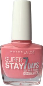 Maybelline  Maybelline, Super Stay 7 Days, Nail Polish, Nr. 140, Rose Rapture, 10 ml For Women 1