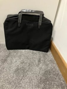 Hugo Boss Hugo Boss, Boss, Weekend Bag, GWP Travel Bag, Black Unisex 3