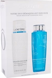 Lancome Wash The Day Off Set Lancome: Galateis Douceur, Eliminates Impurities, Cleansing Cream, 400 ml + Tonique Douceur, Toning & Revitalizing, Tonic Lotion, For Face, 400 ml For Women 1