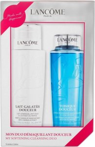 Lancome Wash The Day Off Set Lancome: Galateis Douceur, Eliminates Impurities, Cleansing Cream, 400 ml + Tonique Douceur, Toning & Revitalizing, Tonic Lotion, For Face, 400 ml For Women 3
