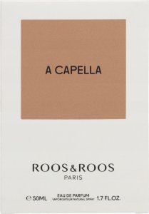Roos & Roos Roos & Roos, A Capella, Eau De Parfum, For Women, 50 ml For Women 3