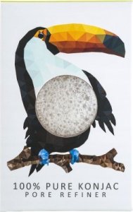 Konjac , Rainforest Toucan, Makeup Sponge For Women 2