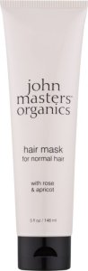 John Masters Organics John Masters Organics, John Masters Organics, Rose & Apricot, Hair Treatment Cream Mask, For Repairing, 148 g Unisex 1