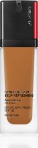 Shiseido Shiseido, Synchro Skin Self- Refreshing Cushion, Oil-Free, Liquid Foundation, 440, Amber, SPF 30, 30 ml For Women 1