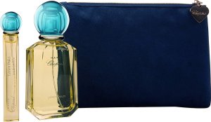 Chopard Happy Lemon Dulci Set Chopard: Happy Lemon Dulci, Eau De Parfum, For Women, 100 ml + Makeup Bag, Blue + Happy Lemon Dulci, Eau De Parfum, For Women, 10 ml None 2
