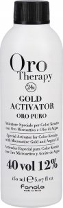Fanola Oro Therapy,  Gold, Hair Oxidant Lotion, 12%, 40 vol, 150 ml Unisex 2