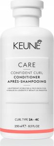 Keune Keune, Care Curl Confident , Hair Conditioner, Anti-Frizz, 250 ml For Women 1