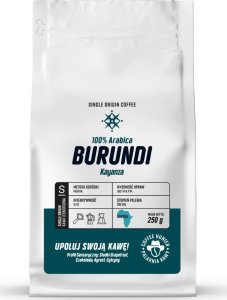 Kawa ziarnista Coffee Hunter Burundi Kayanza KAWA ZIARNISTA (Kawa Specialty) 1