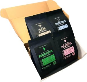 Kawa ziarnista Coffee Hunter Zestaw Degustacyjny Kaw Blends 4 X 250 g KAWA ZIARNISTA 3