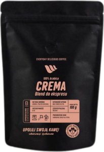 Kawa ziarnista Coffee Hunter Crema Blend próbka 100 g. KAWA ZIARNISTA 1