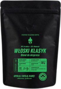 Kawa ziarnista Coffee Hunter Włoski Klasyk próbka 100 g. KAWA ZIARNISTA 1