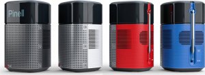Radio PINELL Radio Pinell North Sunset Red DAB/DAB+ BT WIFI 12