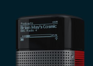 Radio PINELL Radio Pinell North Sunset Red DAB/DAB+ BT WIFI 7