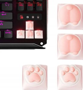 Cortek CORTEK KEYCAP 4 PCS KITTEN PAW / CORGI BUTTOCKS 2
