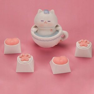 Cortek CORTEK KEYCAP 4 PCS KITTEN PAW / CORGI BUTTOCKS 3