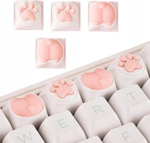 Cortek CORTEK KEYCAP 4 PCS KITTEN PAW / CORGI BUTTOCKS 5