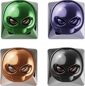 Cortek CORTEK KEYCAP 4 PCS ALIEN 1