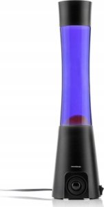 Lampka biurkowa InnovaGoods InnovaGoods LAMPA LAVA Z GŁOŚNIKIEM Maglamp BLACK 5