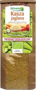 polbioeco Kasza jaglana (proso łuszczone) BIO 400g / BIOnaturo 1