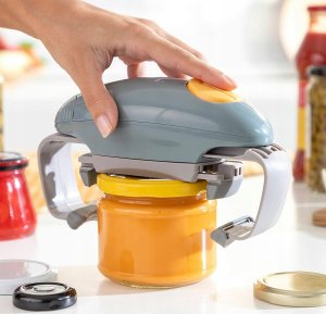 InnovaGoods InnovaGoods  ELEKTRYCZNY OTWIERACZ DO SŁOIKÓW 2