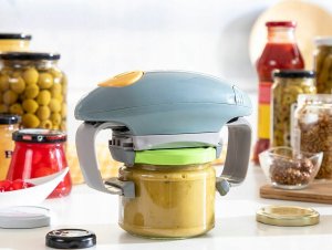 InnovaGoods InnovaGoods  ELEKTRYCZNY OTWIERACZ DO SŁOIKÓW 3