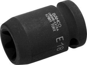 Bahco Nasadka udarowa 1/2" TORX E10 BAHCO 1