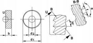 AMF Igla znakujaca MMN-90R05 Ex00 AMF 1