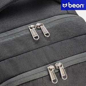 Plecak turystyczny Beon Plecak podróżny do samolotu Ryanair Beon CB461 Grey 2
