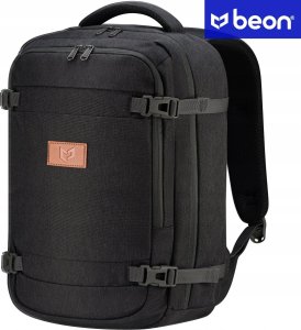 Beon Plecak podróżny do samolotu Ryanair Beon CB461 Black 1