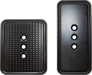 TRITON Asetek SimSports Forte Pedal Face Plates 1