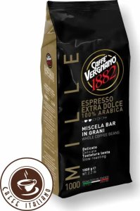 Kawa ziarnista Caffe Vergnano Vergnano 1000 Mille 1Kg Kawa Ziarnista 2