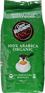 Kawa ziarnista Caffe Vergnano Vergnano Bio 100% Arabica Organic 1Kg Kawa Ziarnista 1