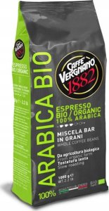 Kawa ziarnista Caffe Vergnano Vergnano Bio* 100% Arabica 1Kg Kawa Ziarnista 5