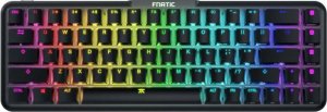 Klawiatura Triton Fnatic STREAK65 eSports-Tastatur, FNATIC LOW PROFILE SPEED - Nordic Layout 2