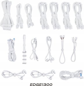 Zasilacz Lian Li EDGE EG1300 White 1300W 8