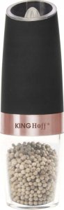 Młynek do przypraw KingHoff MŁYNKEK ELEKTRYCZNY GRAWITACYJNY DO SOLI LUB PIEPRZU KINGHOFF KH-1724A 2