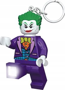 Breloczek LEGO LEGO KE30 Super Heroes  Brelok z latarką Joker 10