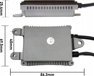 Przetwornica SKLEPLEDY PRZETWORNICA XENON D3S D3R HID ZAMIENNIK CANBUS 3