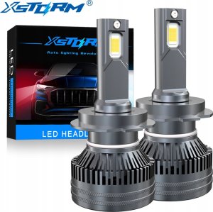 SKLEPLEDY MINI ŻARÓWKI H7 LED XSTORM 110W 23000LM CANBUS MOC 1