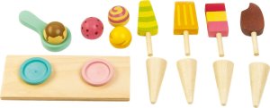 Tender Toys Drewniana zabawka sklepik z lodami na magnesy Tender Leaf Toys 4